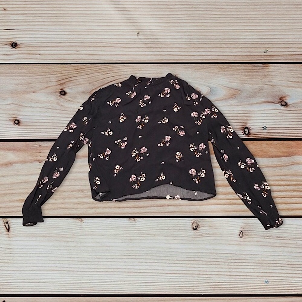 Elodie Floral Shirt